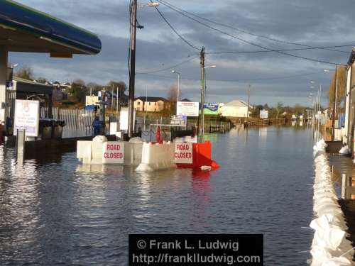 Carrick-On-Shannon - The 2009 Flood 